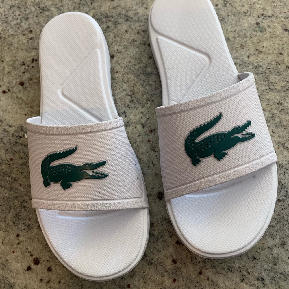 New Lacoste Slides